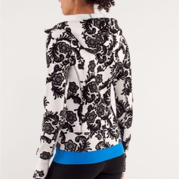 Lululemon scuba floral sweater laceoflage - Picture 2 of 9